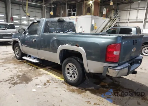 2007 Chevrolet Silverado 1500 Work Truck from USA, damaged, VIN 1GCEC14X87Z597012
